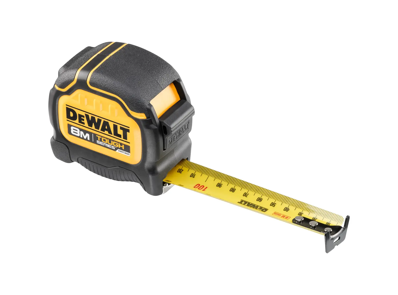 DEWALT logo in bold black letters centered on a white background.