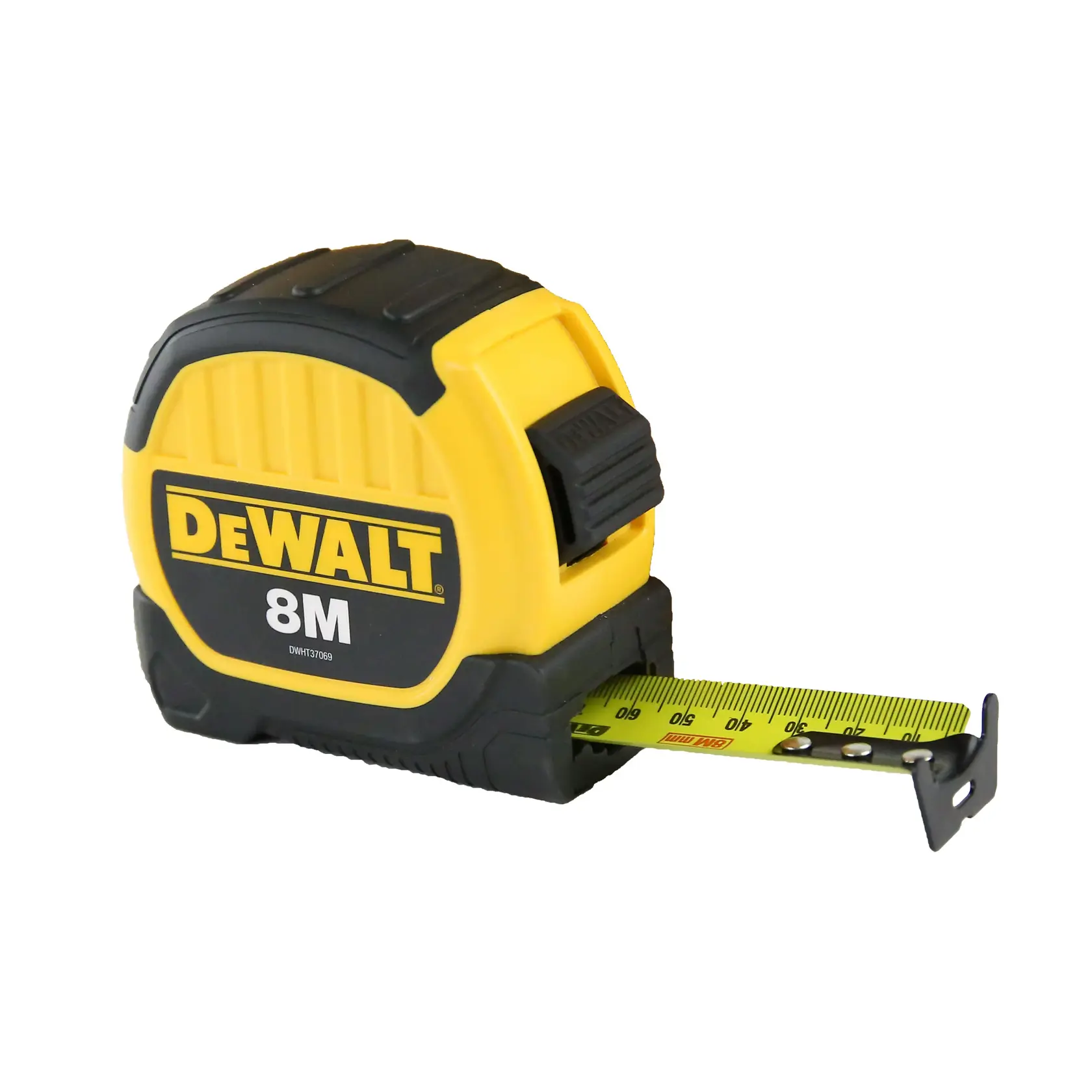 DEWALT logo in bold black letters centered on a white background.