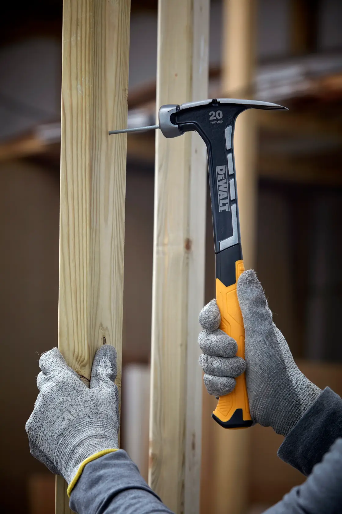 DEWALT® 20 oz. 1-Piece Steel Hammer