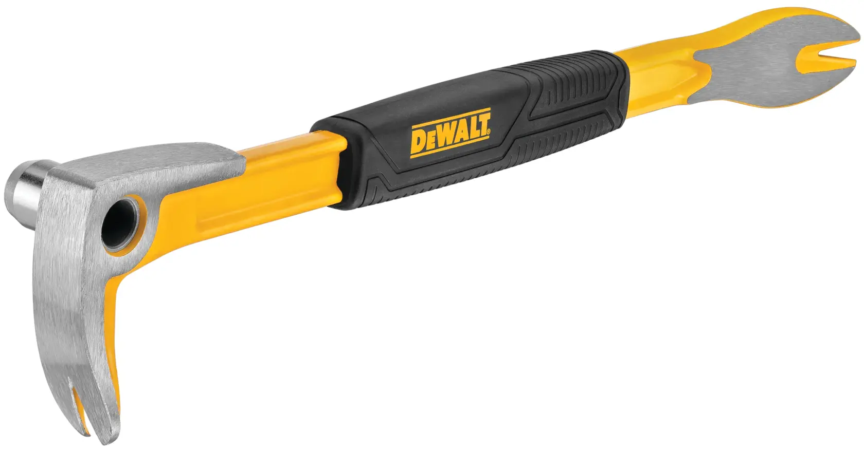 Profile of 12 inch Precision Claw Bar.