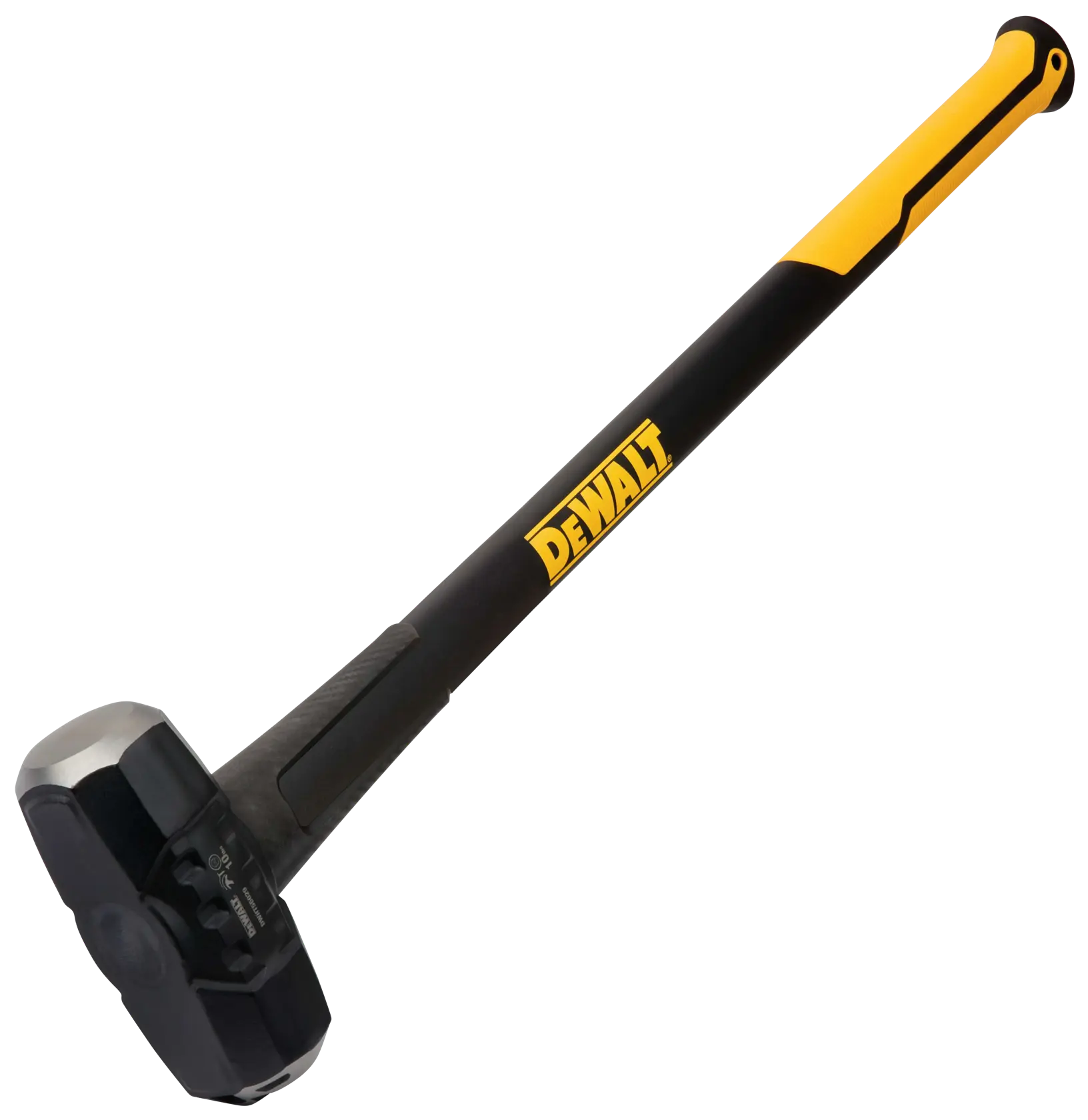 Profile of 10 pound EXOCORE Sledge Hammer.