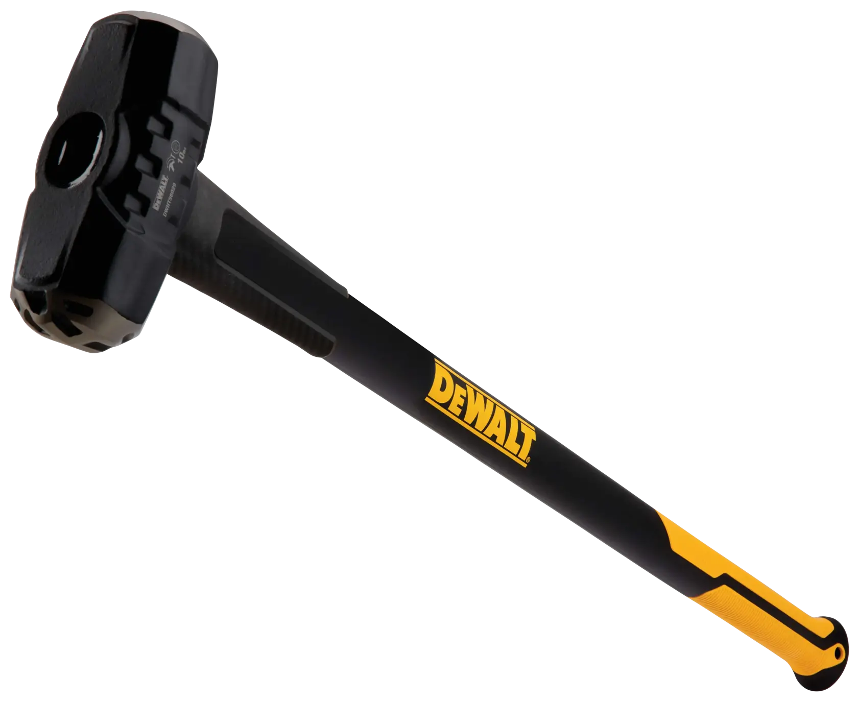 Profile of 10 pound EXOCORE Sledge Hammer.