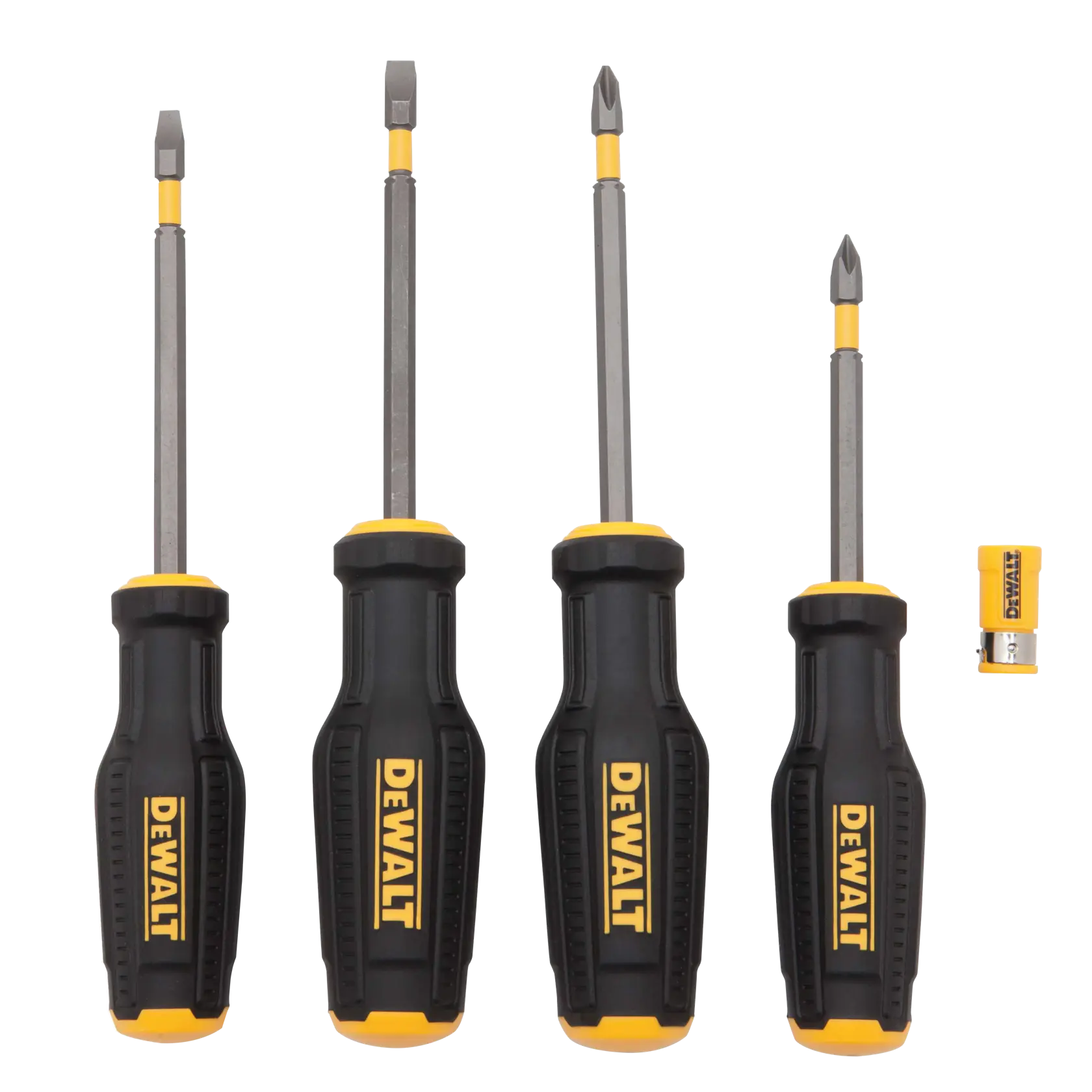 MAX FIT 4 Piece Screwdriver Set.