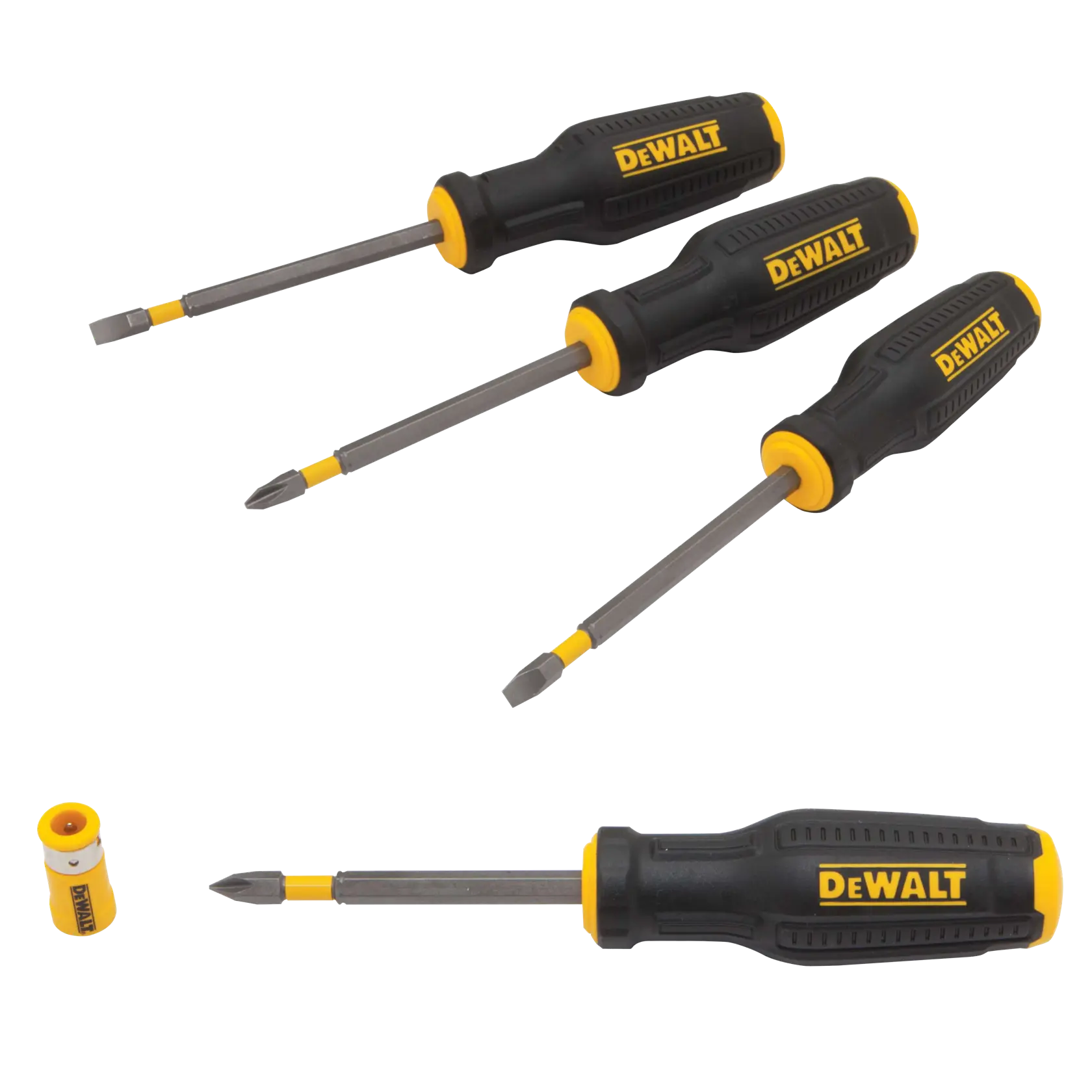 Profile of MAX FIT 4 Piece Screwdriver Set.