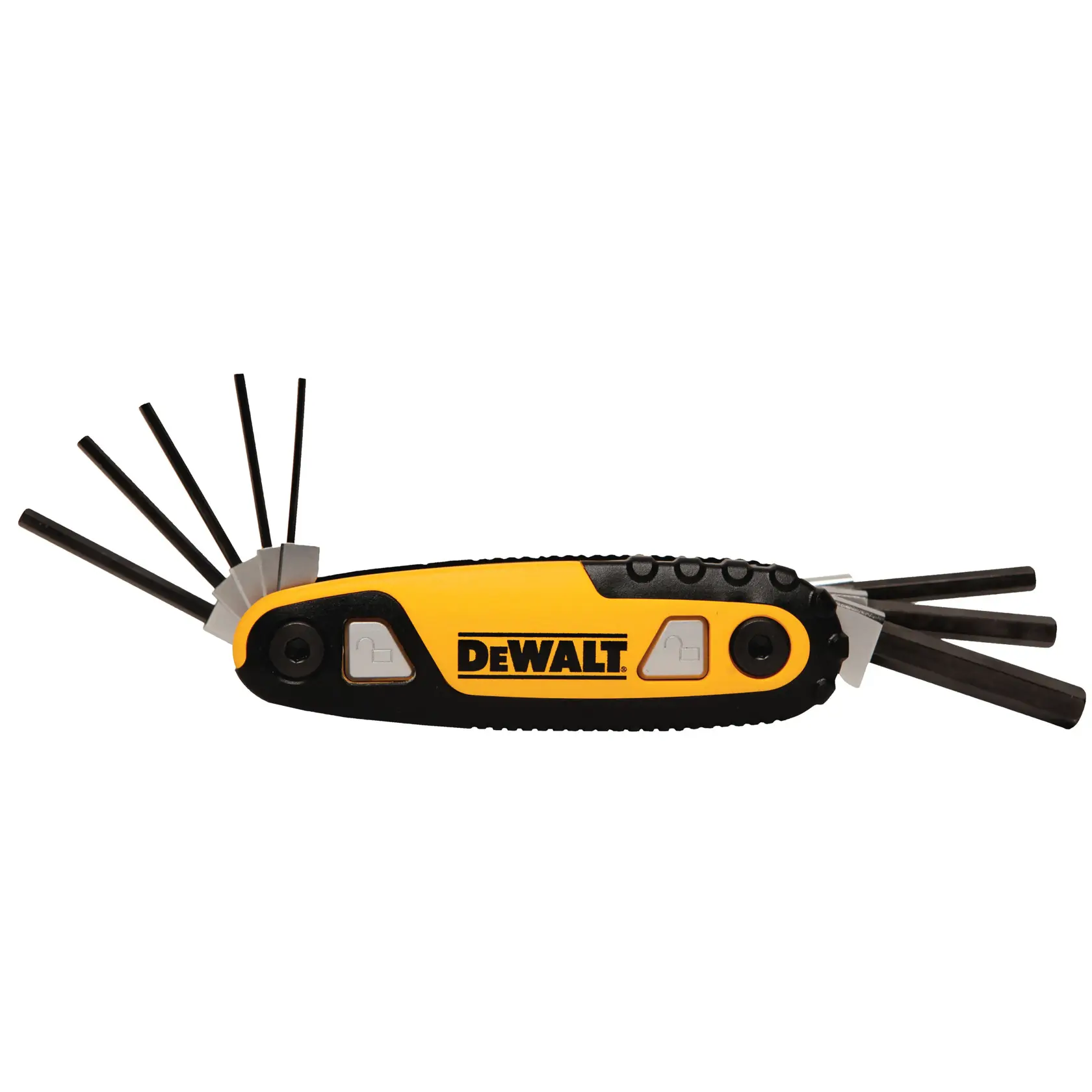 DEWALT logo in bold black letters centered on a white background.