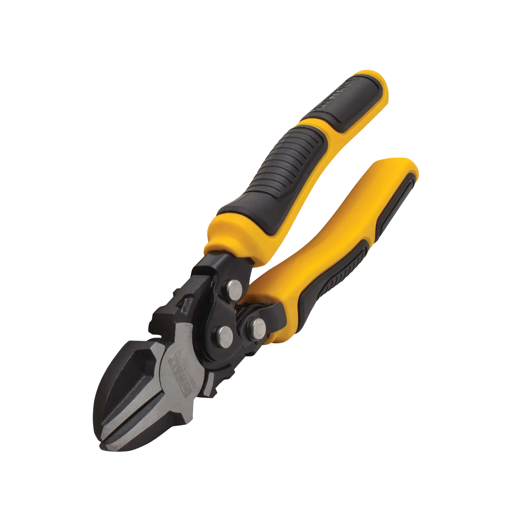 Compound Action Diagonal Pliers open.
