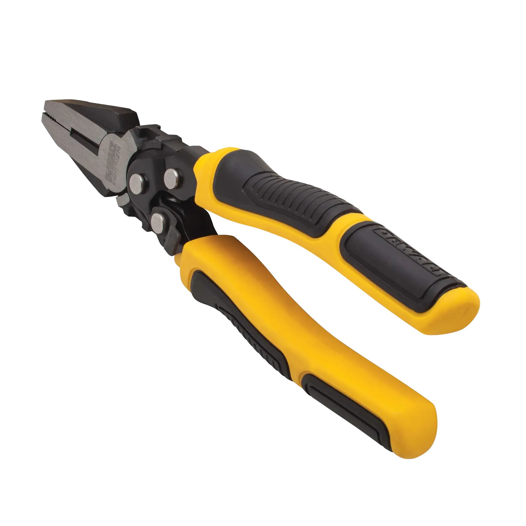 Profile of Compound Action Linesman Pliers.