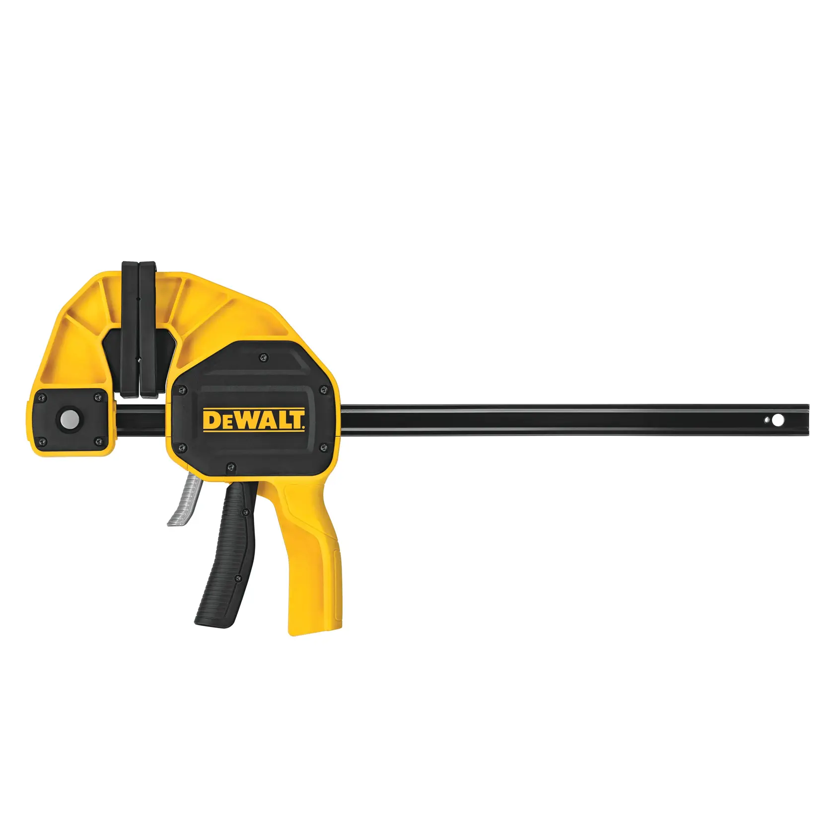 DEWALT logo in bold black letters centered on a white background.