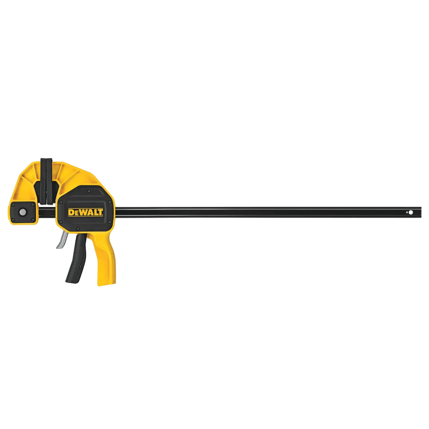 DEWALT logo in bold black letters centered on a white background.