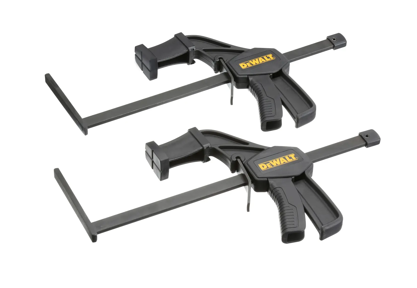 DEWALT logo in bold black letters centered on a white background.