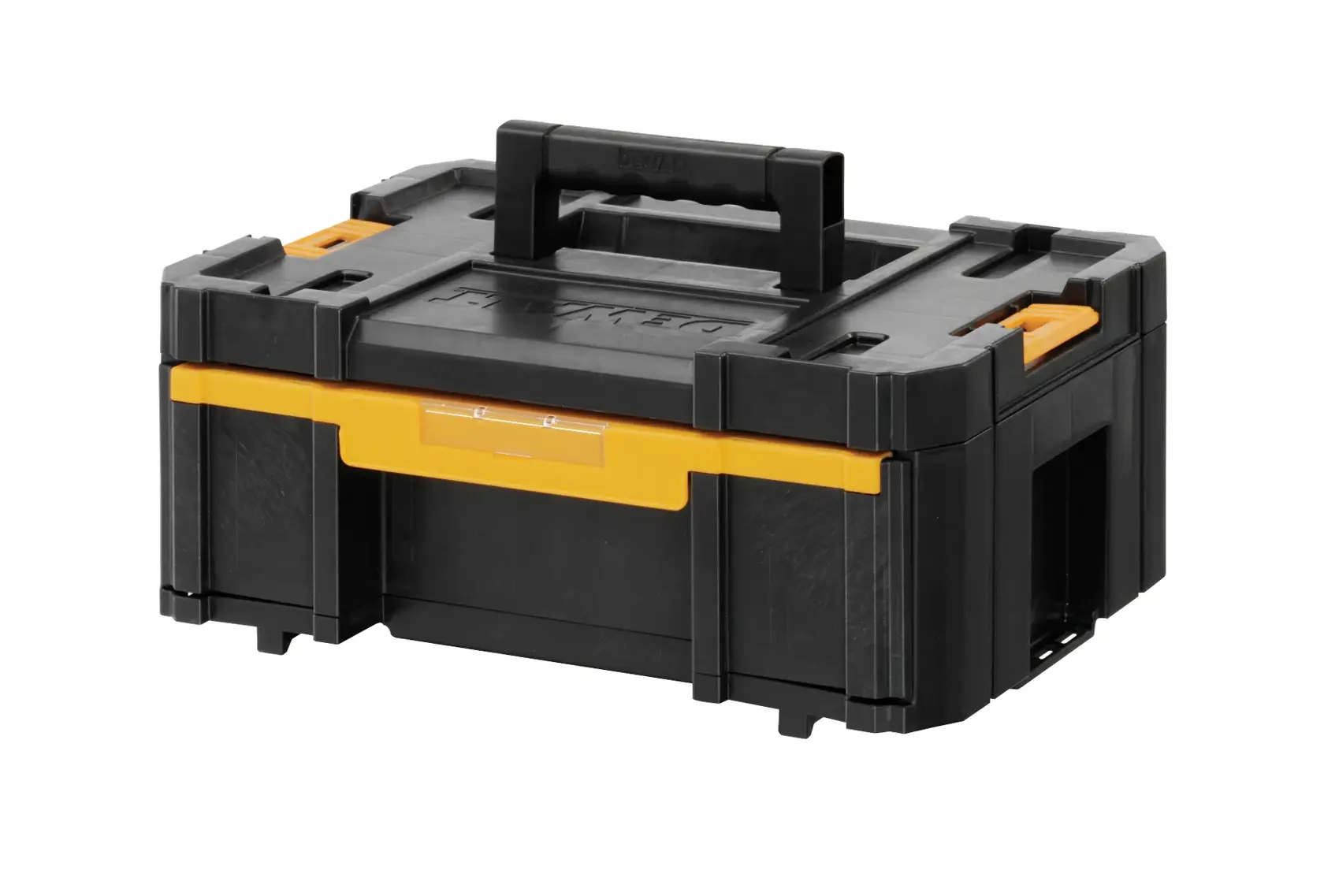 DEWALT logo in bold black letters centered on a white background.