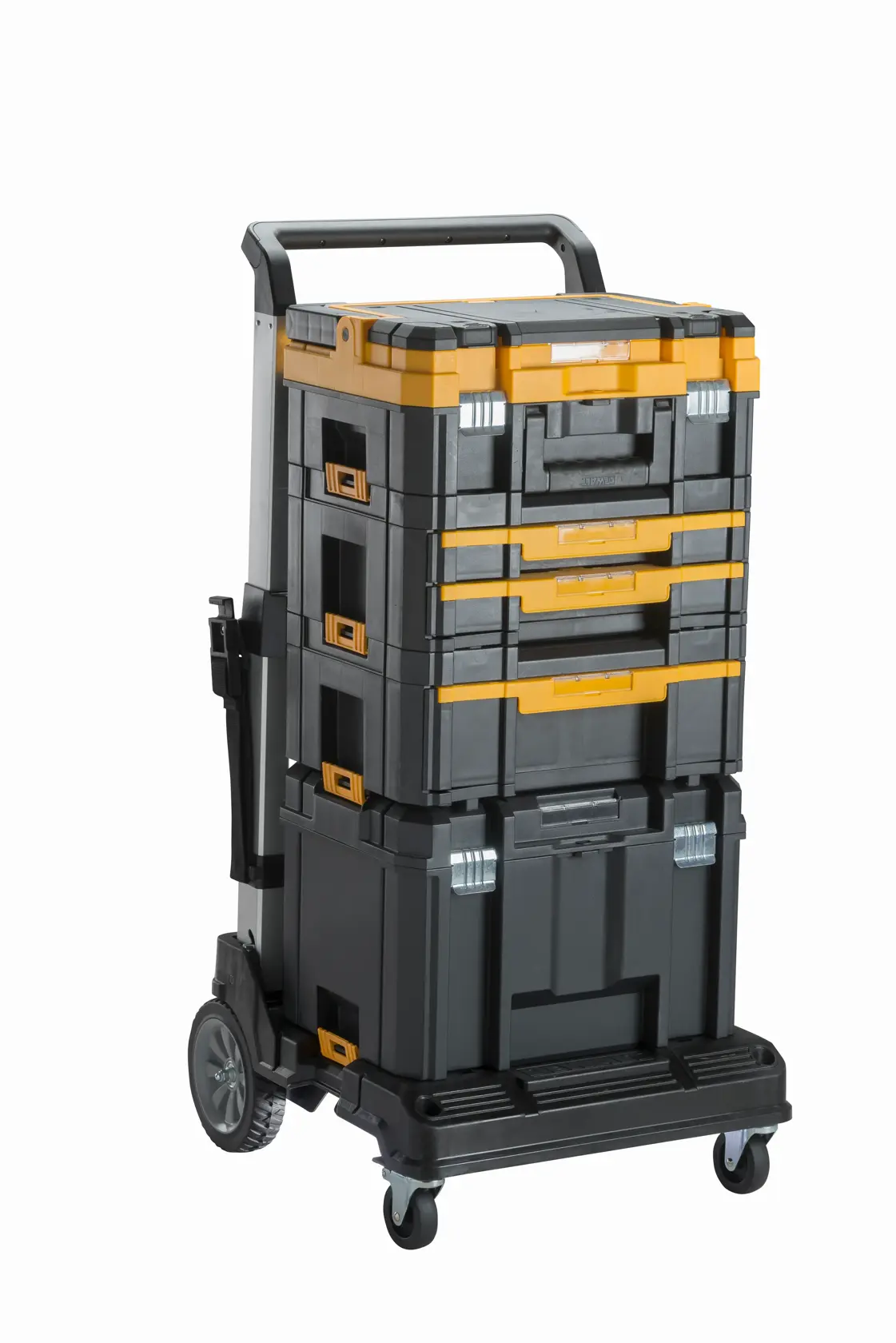 DEWALT logo in bold black letters centered on a white background.