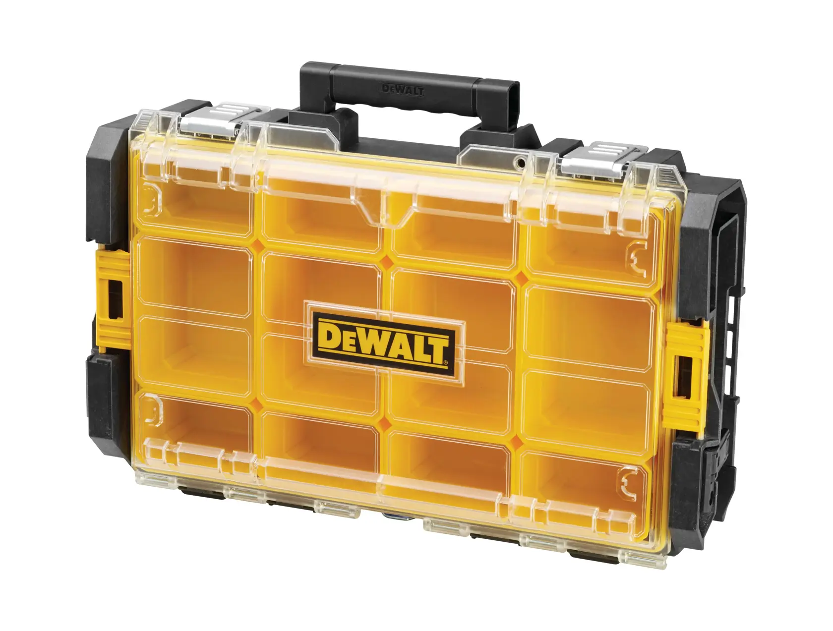 DEWALT logo in bold black letters centered on a white background.