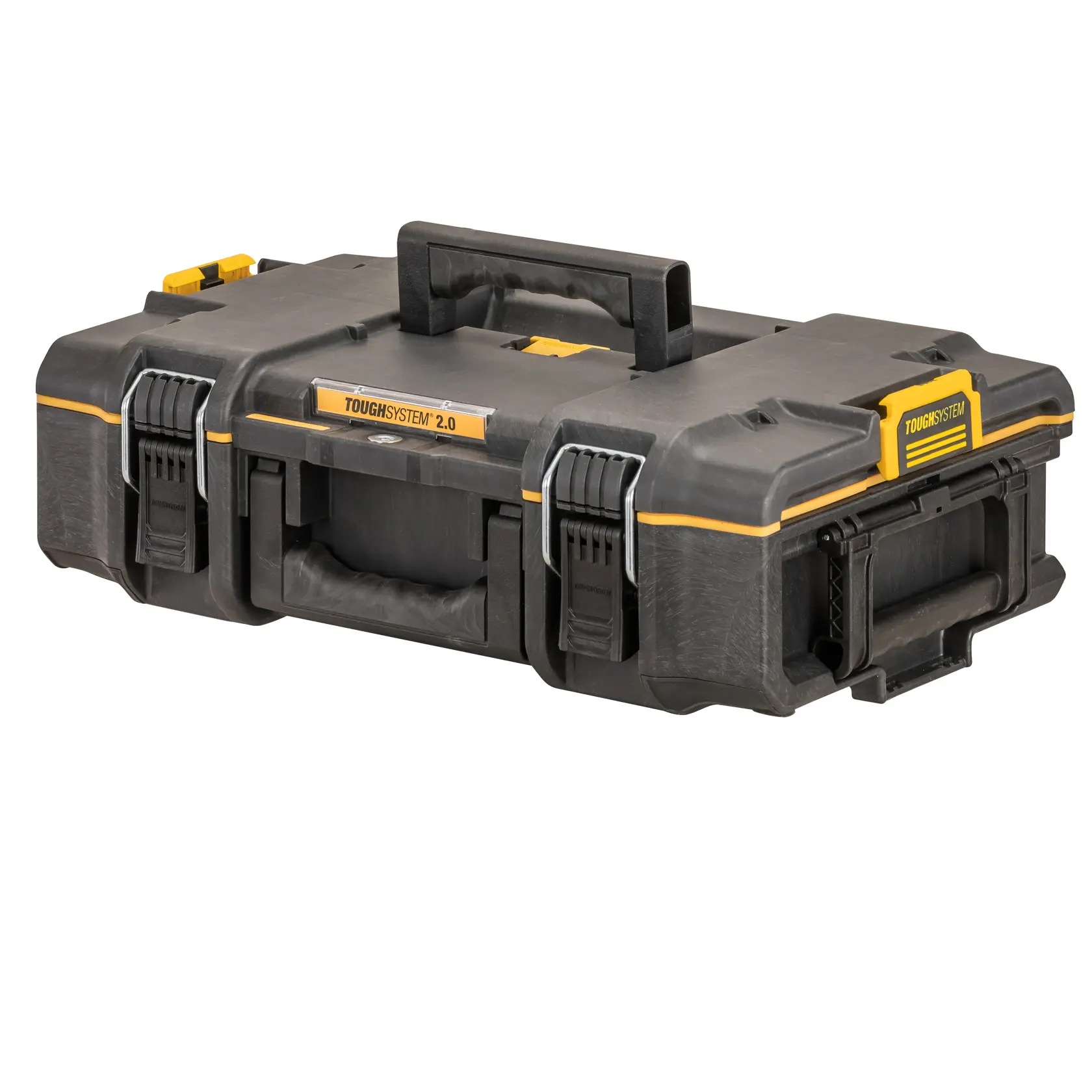 DEWALT logo in bold black letters centered on a white background.