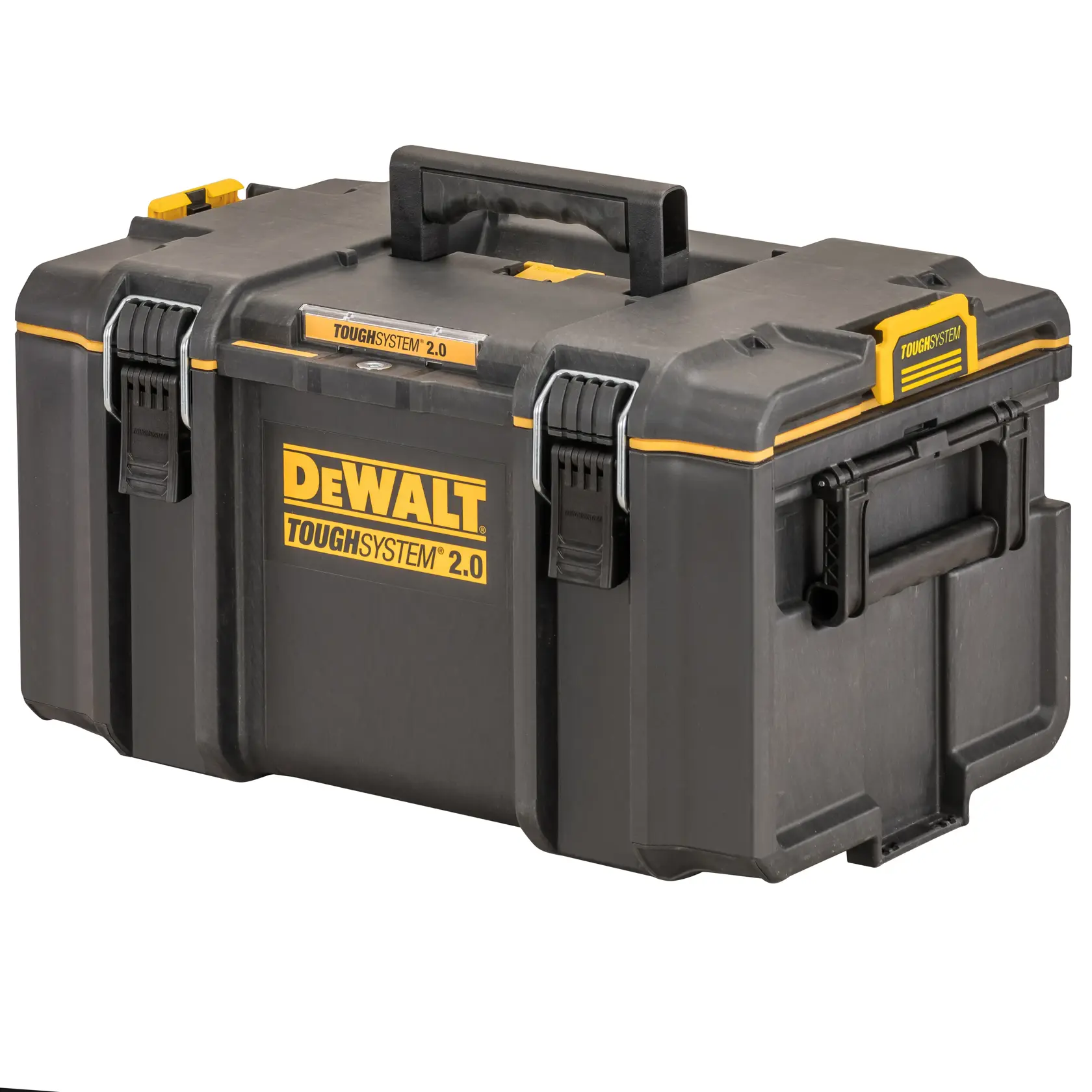 DEWALT logo in bold black letters centered on a white background.