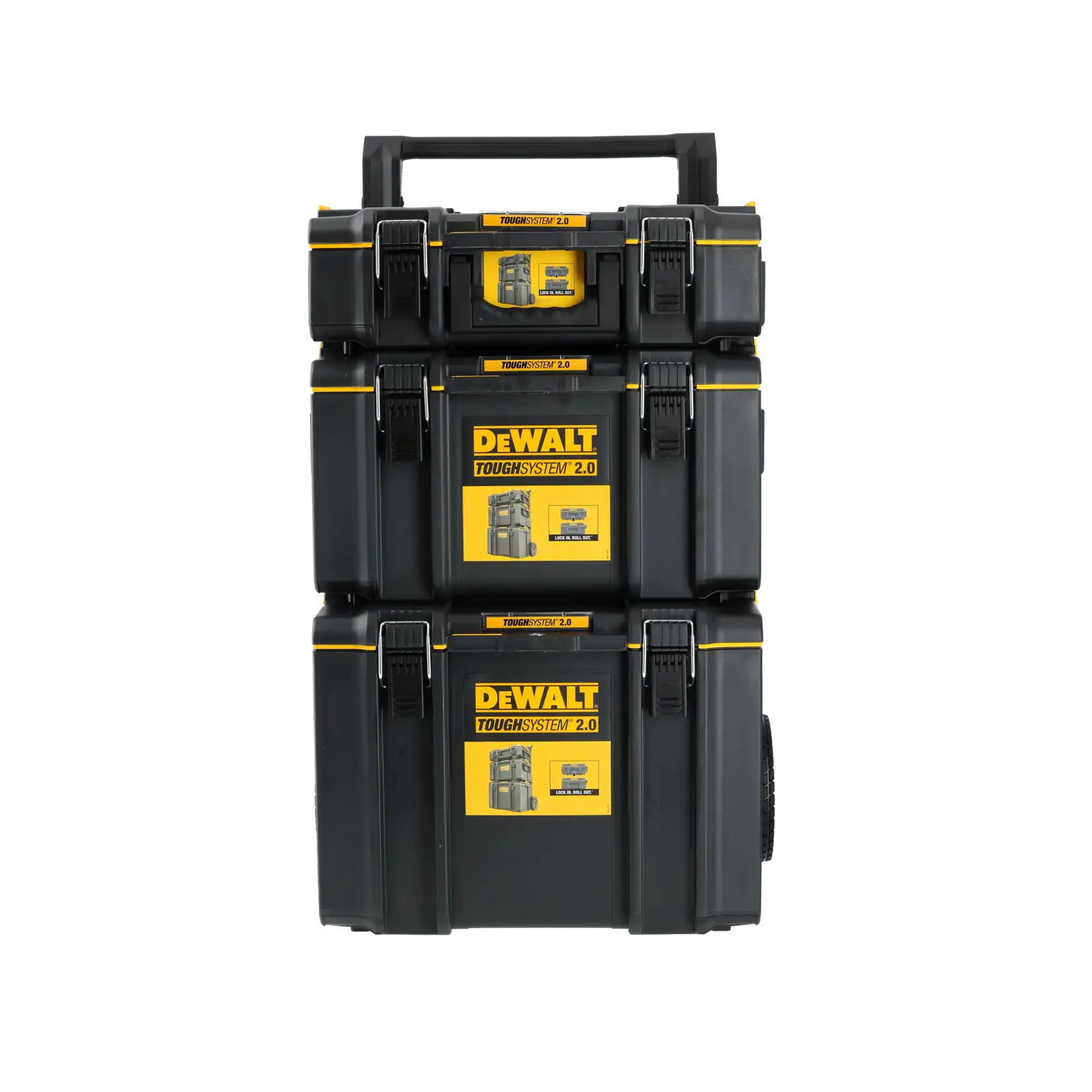 DEWALT® TOUGHSYSTEM® 2.0 Bundle (DS165, 300 & 450)
