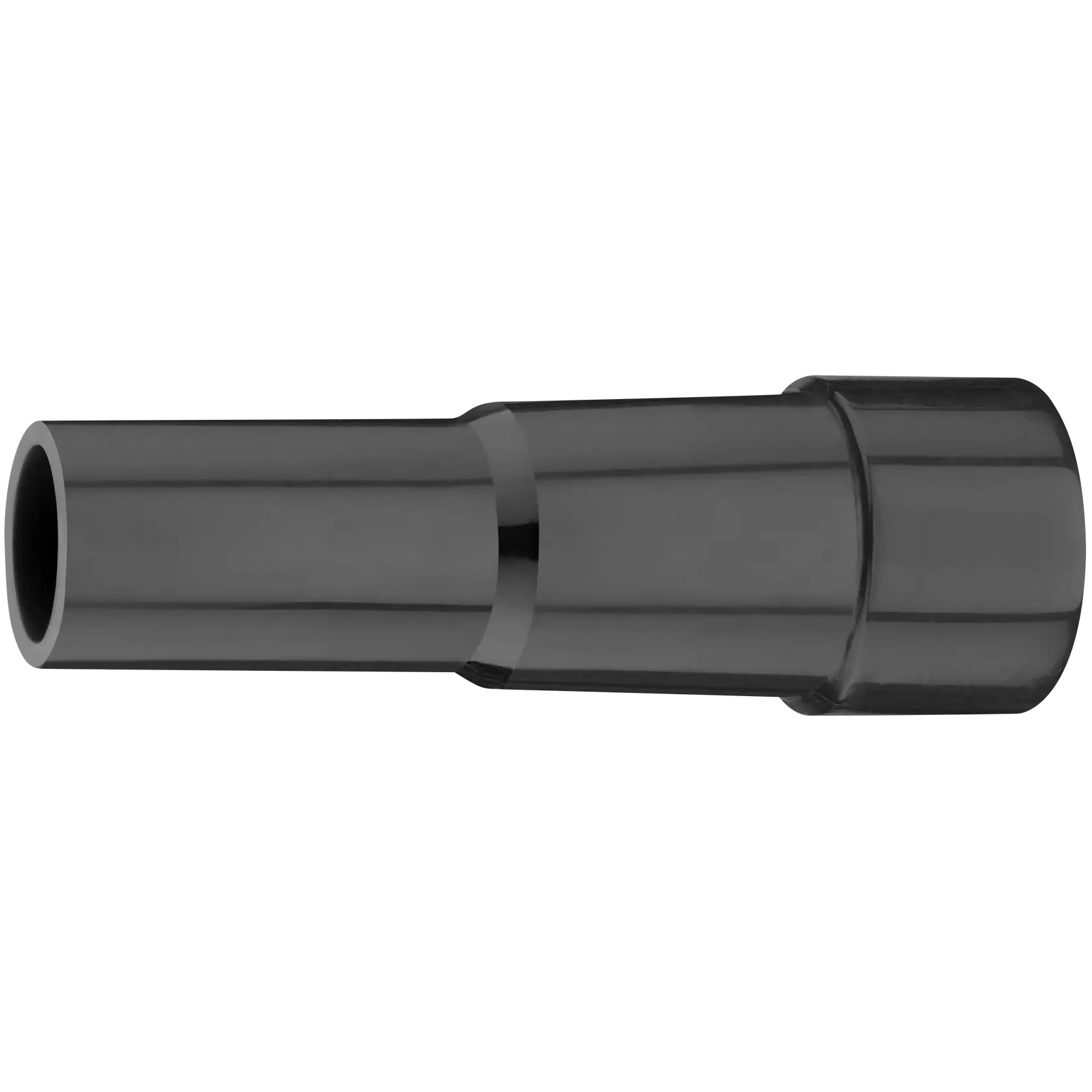 Tapered adapter for DEWALT dust extractors.